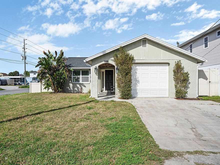 Discover a rare slice of paradise at 13727 COCO, an exceptional 3-bedroom, 2-bathroom waterfront home situated on a prime corner lot. This property offers the ultimate peace of mind, as every inch of the interior has been completely redone, with the 2019 roof being the oldest feature on the home. Designed for the serious boater, the backyard is a private marina of your own, featuring a rare personal boat ramp and a floating dock for effortless water access. The pristine, modern finishes throughout make this home the definition of move-in ready. Whether you are launching your boat for a day on the water or enjoying the coastal breeze from your yard, this home offers a lifestyle that is hard to find elsewhere.