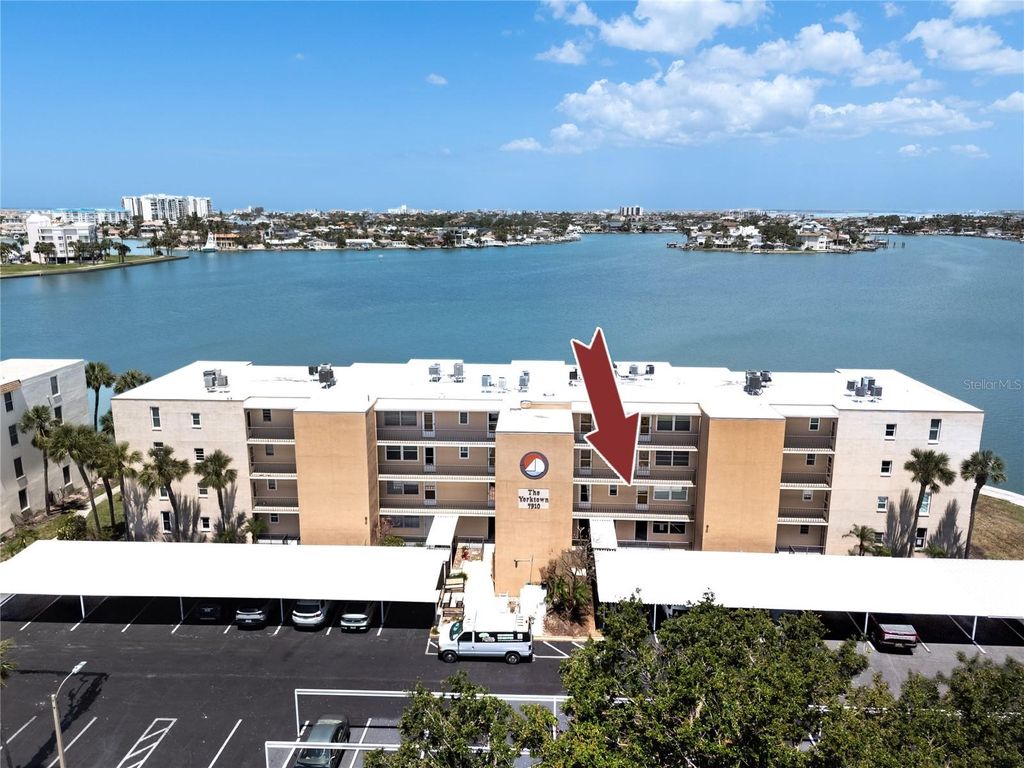 Photo of 7910 Sun Island Drive S #203, South Pasadena, FL 33707 (MLS # TB8463883)