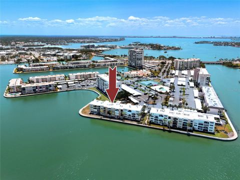 Photo of 7910 Sun Island Drive S #203, South Pasadena, FL 33707 (MLS # TB8463883)
