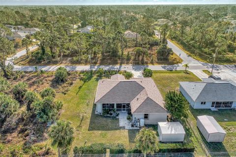 A home in NORTH PORT