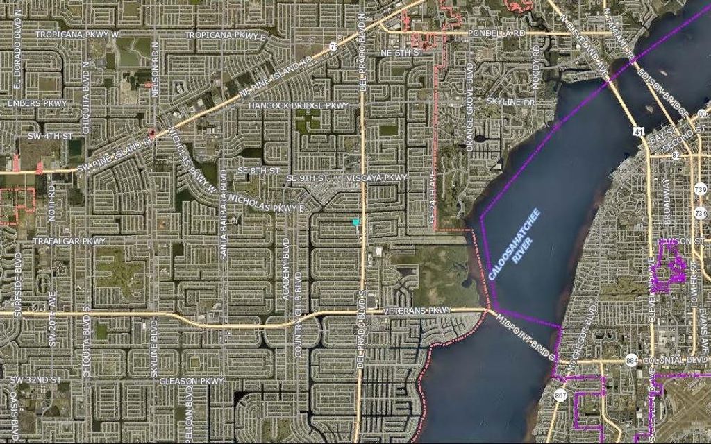 Photo of 1459 SE 14th Street, Cape Coral, FL 33990 (MLS # C7522107)