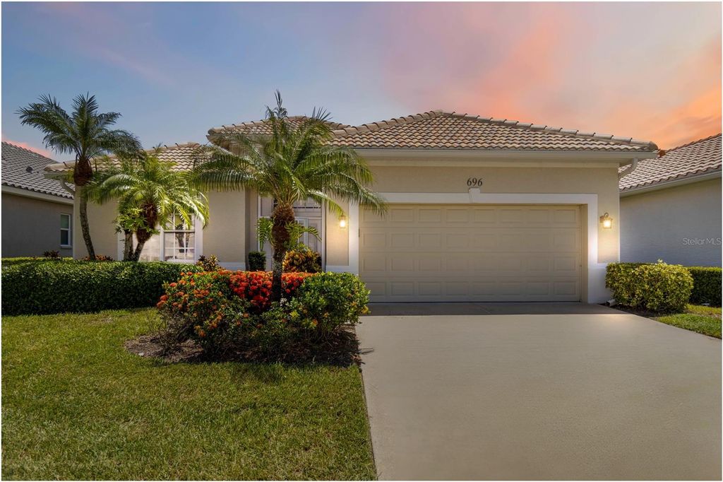 Photo of 696 Misty Pine Drive, Venice, FL 34292 (MLS # N6139819)