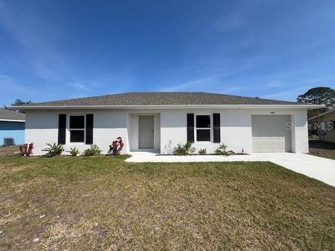 Photo of 1488 Upshaw Terrace, Port Charlotte, FL 33952 (MLS # C7506677)