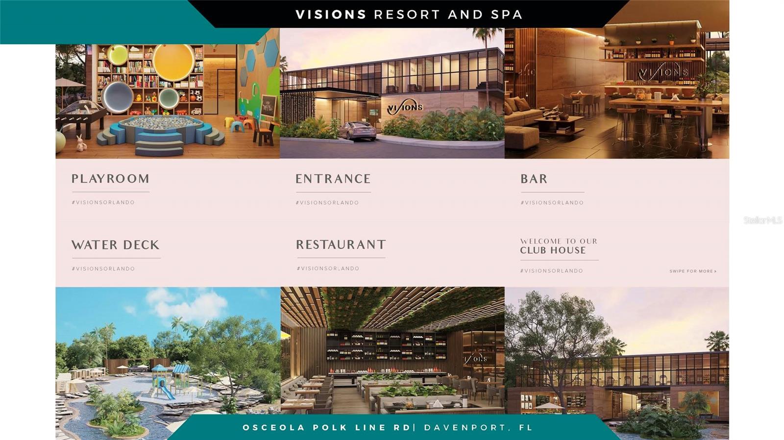 STORAGE UNITS AT REUNION - Land