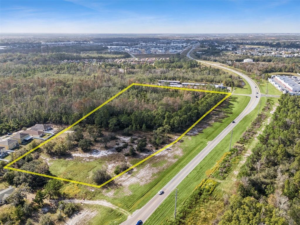 Photo of Osceola Polk Line Road, Davenport, FL 33896 (MLS # O6370442)