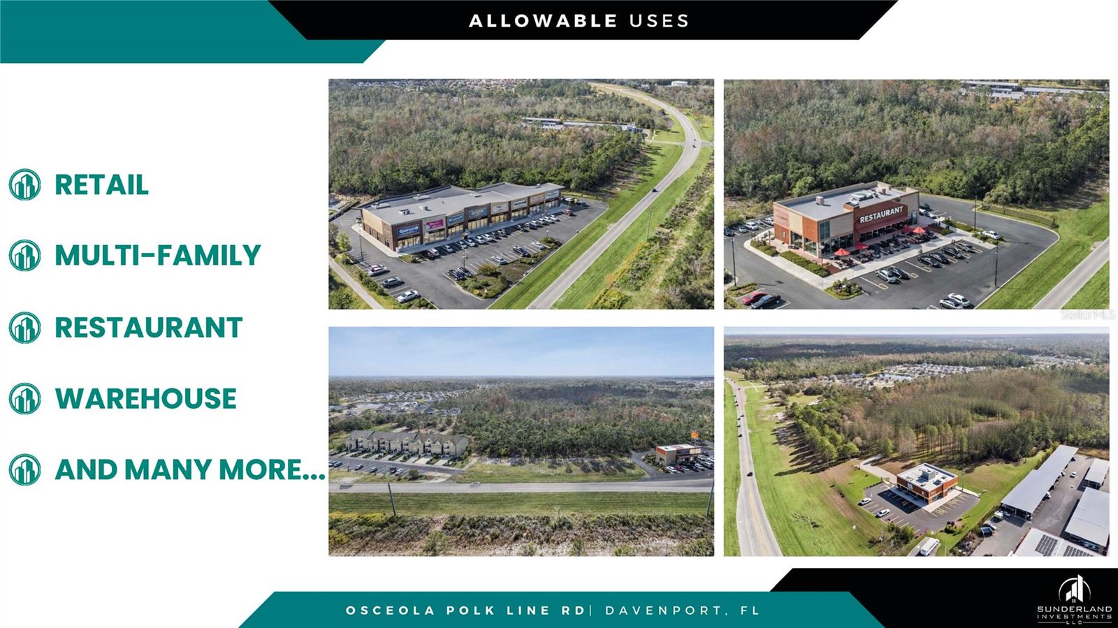 STORAGE UNITS AT REUNION - Land