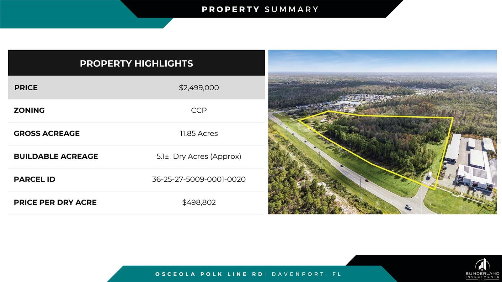 OSCEOLA POLK LINE ROAD