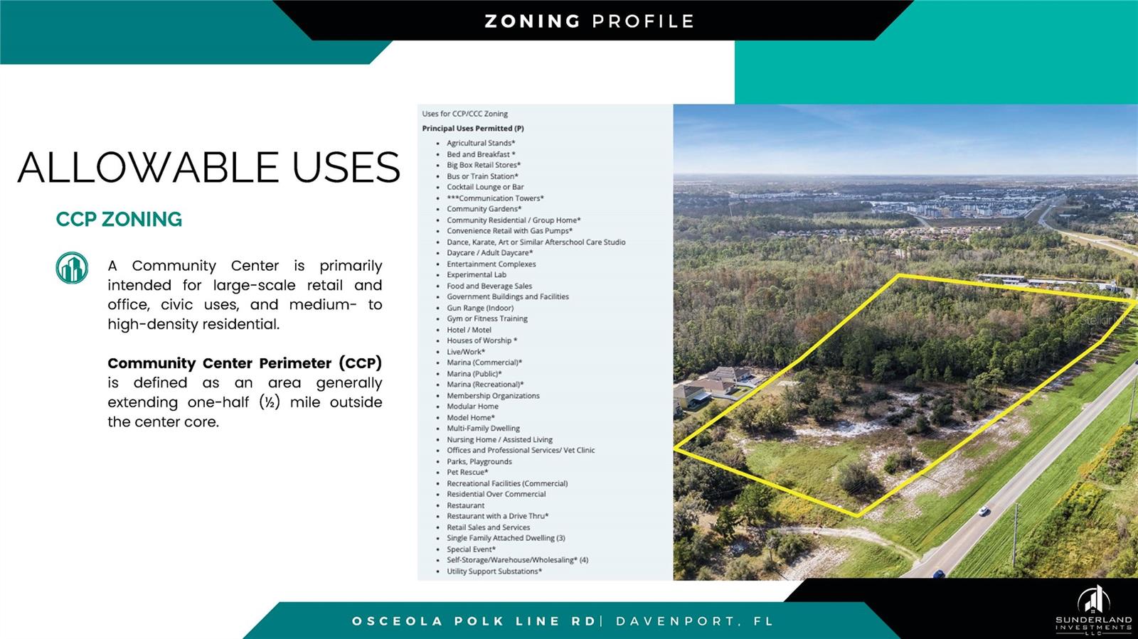 OSCEOLA POLK LINE ROAD