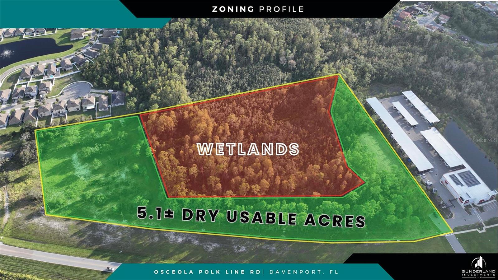 STORAGE UNITS AT REUNION - Land