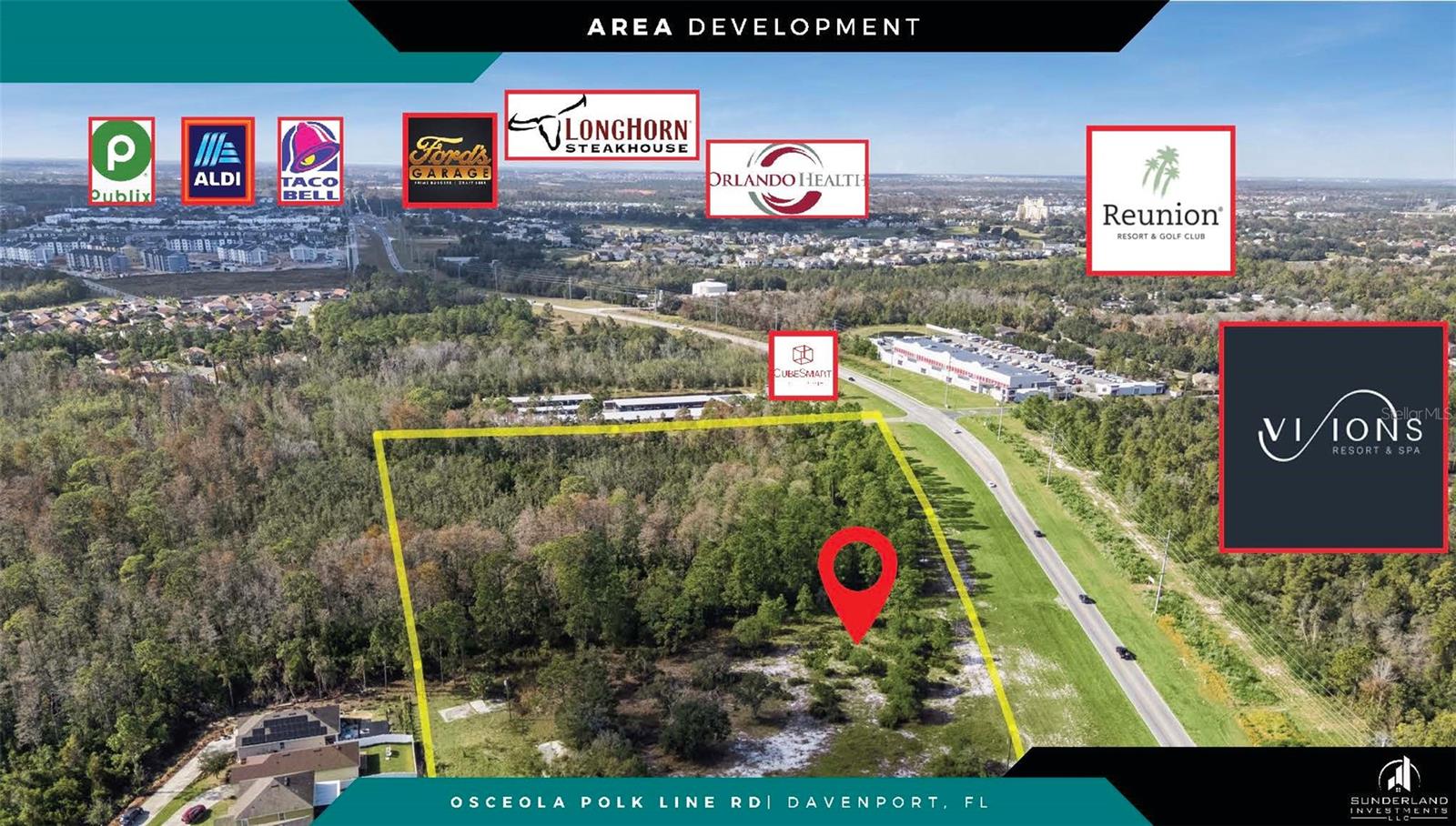 STORAGE UNITS AT REUNION - Land