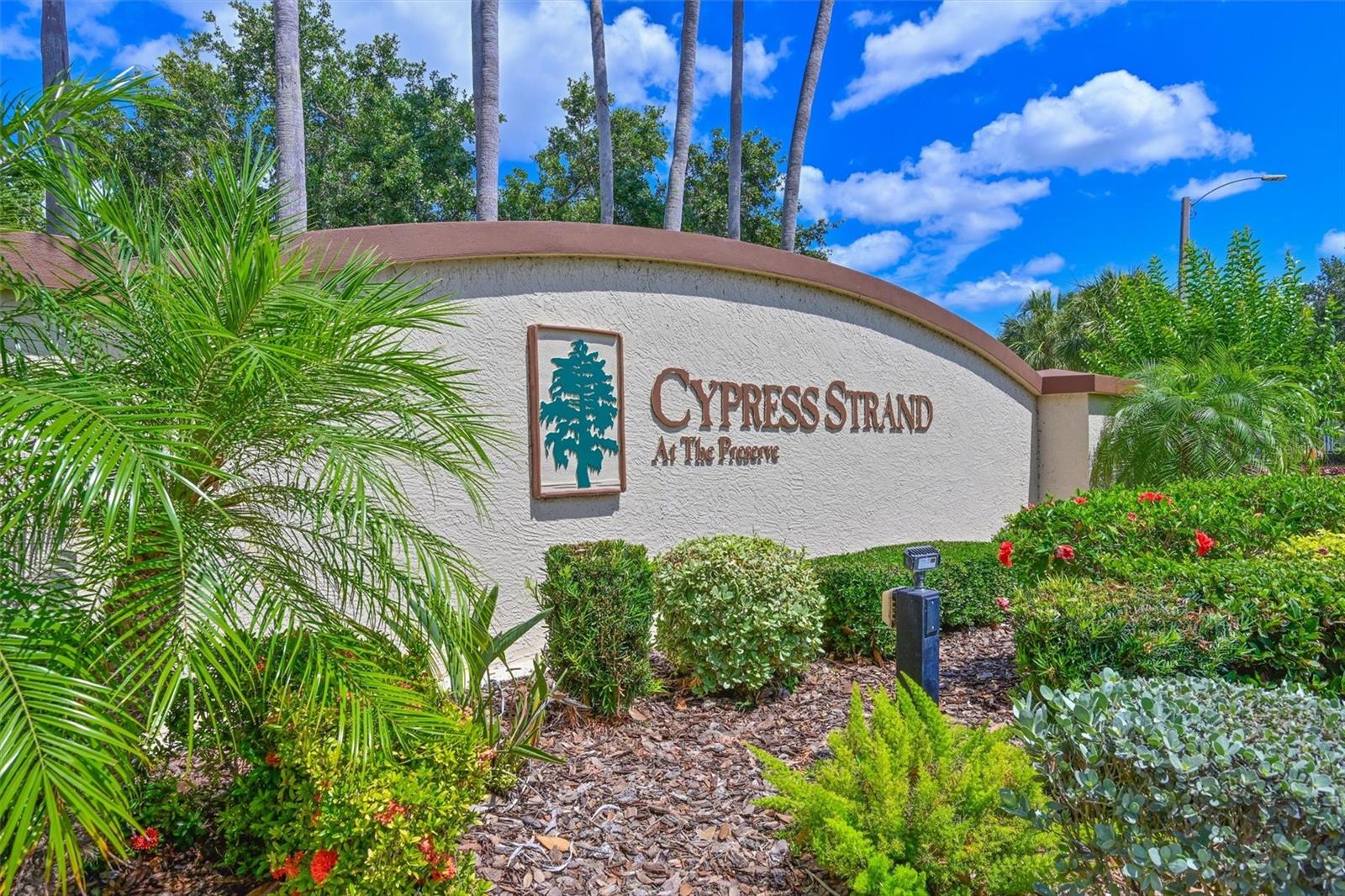 CYPRESS STRAND PH I - Residential Lease