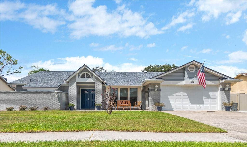 Photo of 1418 Holleman Drive, Valrico, FL 33596 (MLS # TB8428891)