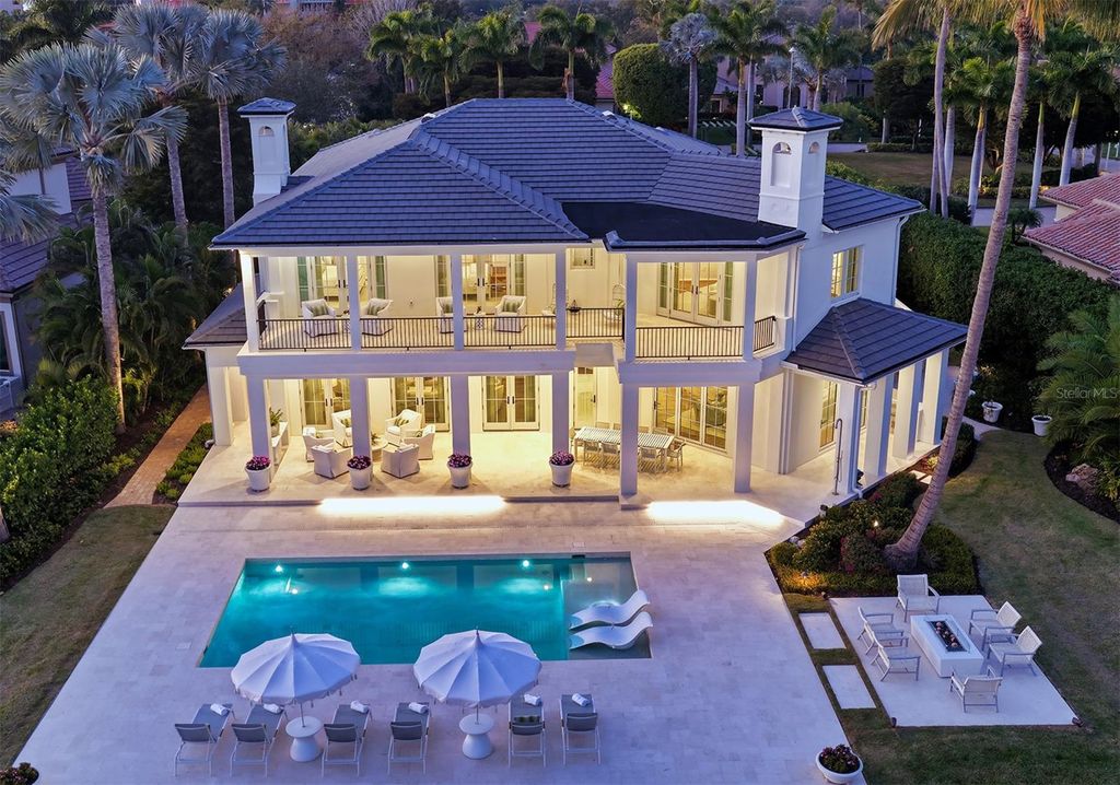 Photo of 70 Lighthouse Point Drive, Longboat Key, FL 34228 (MLS # A4681304)