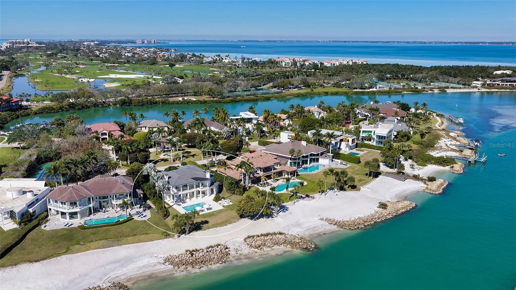 Photo of 70 Lighthouse Point Drive, Longboat Key, FL 34228 (MLS # A4681304)