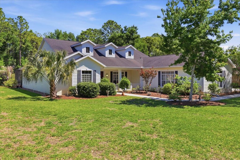 Photo of 2687 W Antioch Lane, Lecanto, FL 34461 (MLS # OM722352)
