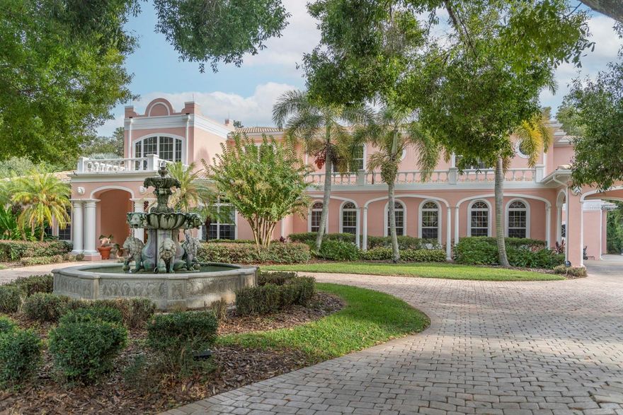 Set behind a stately façade of classic Mediterranean architecture, 543 Isleworth Close presents an exceptional opportunity to own a meticulously refined residence in one of Tarpon Springs’ most distinguished addresses. A harmonious blend of Old World elegance and modern sophistication, this home has been thoughtfully enhanced with substantial improvements, ensuring both timeless beauty and contemporary comfort.
The interior unfolds with gracious proportions and carefully curated upgrades throughout. The primary suite serves as a private sanctuary, featuring new luxury carpeting in the bedroom and all three custom closets, offering both comfort and understated refinement. A dedicated office, newly carpeted, provides a polished and serene environment for work or study.
Illuminating the home’s architectural detail, new recessed lighting has been installed throughout the interior and exterior, enhancing ambiance while accentuating the home’s refined finishes. All exterior electrical outlets and covers have been replaced, reflecting a commitment to both aesthetics and functionality.
The kitchen, central to both daily living and elegant entertaining, has been refreshed with refinished wood flooring, new paint in the kitchen and pantry, and a suite of new appliances including a stovetop, oven, and microwave. A new washer and dryer complement the home’s modern conveniences, while updated faucets in the butler’s pantry add a subtle note of contemporary luxury.
Designed for elevated entertaining, the residence features a beautifully refreshed game room, complete with new paint and updated faucets, as well as a professionally refurbished BenQ projector, creating an immersive private cinema experience. The Jack and Jill bedrooms and adjoining bath have been tastefully refurbished, offering refined accommodations for family or guests.
Significant capital improvements further enhance the home’s value and longevity, including a new barrel tile roof, true to the Mediterranean aesthetic, and a new gas water heater installed in 2025. Additional enhancements include fresh paint in the laundry room, refinished wood flooring in the family room, and ongoing window replacement and repair, ensuring the home continues to meet the highest standards.
With its commanding Mediterranean presence, extensive upgrades, and attention to detail throughout, 543 Isleworth Close stands as a residence of distinction—offering an elevated lifestyle defined by elegance, comfort, and enduring quality.