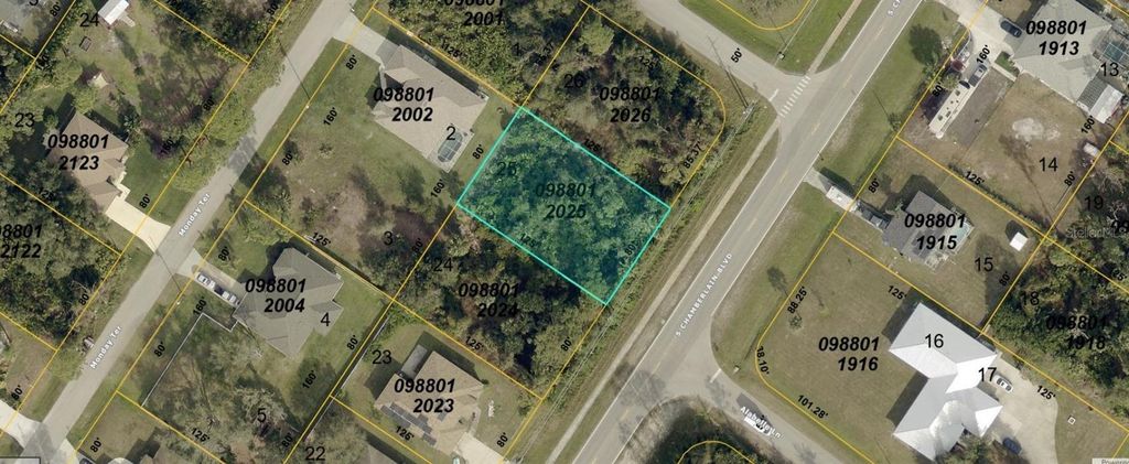 Photo of S Chamberlain Boulevard, North Port, FL 34286 (MLS # A4662498)