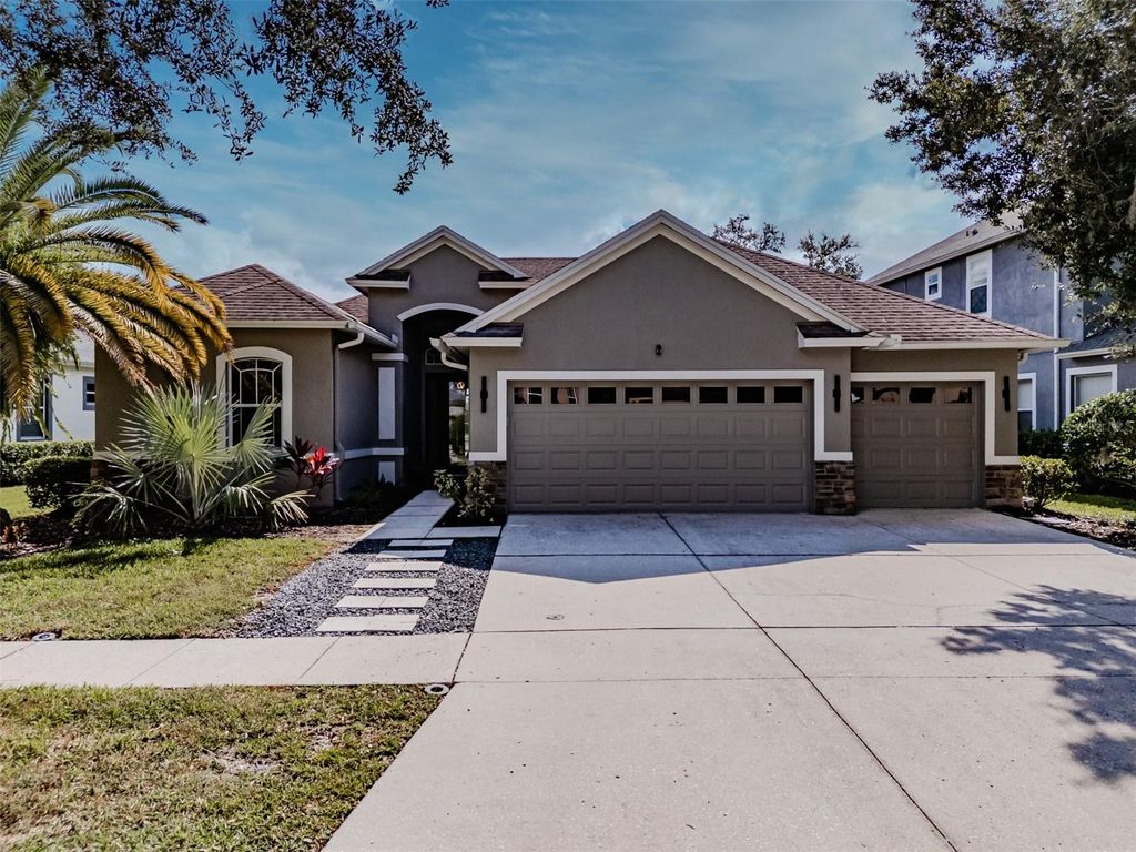 Photo of 8117 Hampton Glen Drive, Tampa, FL 33647 (MLS # TB8446018)