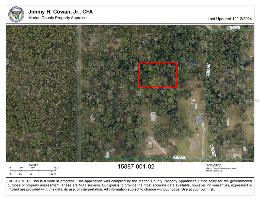 Photo of Tbd NE 38th Place, Silver Springs, FL 34488 (MLS # OM720935)