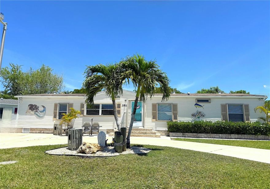 Stunning Remodeled Manufactured Home in Premier GATEWAY WEST COMMUNITY in Homestead, Florida! Discover the perfect blend of comfort and affordability in this beautifully remodeled and updated 3-bedroom, 2-full bath manufactured home located in a serene and well-kept 55+ community. The rest of the family can be over 18 y/o., perfect for whole family living and/or for investment. Near shopping centers, restaurants and close to the beautiful Florida Keys. PROPERTY CAN BE RENTED!! YOU OWN THE LAND!! Say goodbye to land leases and enjoy the security of property ownership with incredibly low overhead. Property Highlights: This is the only house with a beautiful frontal circular driveway in the community. Professionally installed engineered bamboo flooring runs throughout the entire home—no carpet here! Bathrooms are beautifully updated. Chef’s Kitchen: Updated with great appliances and stylish finished counter tops. Door and window shutters for additional storm protection. Installed Smoke detectors and security cameras throughout the house for additional security. Extremely low monthly HOA fees of only $98 per lot, which includes trash collection and access to all community amenities. Enjoy an active lifestyle with access to the Clubhouse and a refreshing community pool, all within a friendly and well-maintained neighborhood. This is a must see with great screened in Lanay for family entertainment, working Fireplace in living room and open floor concept. Beautiful landscape front and back. This true gem won't last long at this price point. Square Footage Asking Price is way under market average. Contact the Sales Agent today to schedule your private showing! ¡SE HABLA ESPAÑOL!
