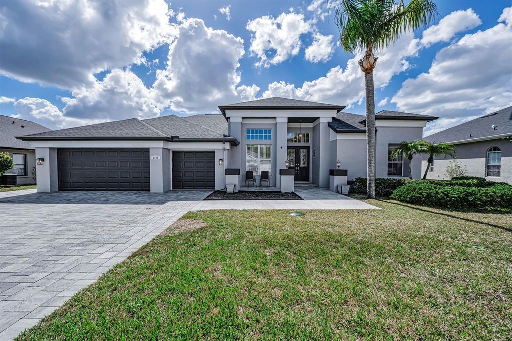 Photo of 1151 Arlinbrook Drive, Trinity, FL 34655 (MLS # TB8480758)