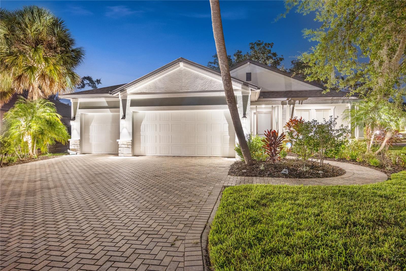 Your Dream Home Awaits.
Welcome to 2123 Sylvan Lea Drive, a stunning residence nestled in the sought-after Sylvan Lea community — where natural beauty meets refined living. This beautifully maintained home offers a perfect blend of elegance, comfort, and Florida charm, set on a spacious, private lot surrounded by mature oaks and lush landscaping. Step inside to discover a light-filled, open-concept floor plan with expansive windows, and custom finishes throughout. The gourmet kitchen boasts stainless steel appliances, granite countertops, a large center island, and a pantry, ideal for everyday living and entertaining alike. The main living area flows seamlessly to a screened lanai, creating an inviting indoor-outdoor living experience. The primary suite is a private retreat with a spa-like en-suite with dual vanities, a soaking tub, and a walk-in shower as well as an oversized walk-in closet. Additional bedrooms offer ample space for family, guests. The Den provides additional space for a home office, work out room or whatever you can envision. Enjoy peaceful mornings or relaxing evenings in the tranquil backyard oasis, with an in-ground spa and an outdoor patio for grilling. The three-car garage, features an air-conditioned room in the 3rd car space, and high-quality construction, this home is move-in ready and built to last. Located just minutes from downtown Sarasota, I-75, world-class beaches, shopping, dining, and top-rated schools, 2123 Sylvan Lea Dr. offers the best of Florida living in a quiet, established neighborhood. Schedule your private showing today and experience this Sarasota gem for yourself!