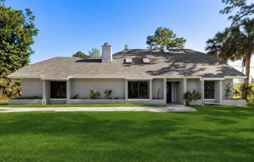 Stunningly upgraded and move-in ready, this solid block waterfront home in Stoney Island has been completely reimagined from top to bottom with quality craftsmanship and attention to detail.

Major updates include a brand-new roof, ice-cold A/C system, new water heater, and fully updated plumbing—all completed properly with permits and inspections already passed.

Inside, no expense was spared. The home features quartz countertops, full LED lighting, real wood cabinetry, and a brand-new kitchen outfitted with high-efficiency appliances. The spa-inspired bathrooms showcase elegant walk-in showers, creating a relaxing retreat right at home.

The open, functional layout flows seamlessly into a spacious backyard—perfect for entertaining or unwinding in a peaceful setting. The upgraded marble-toned driveway adds both curb appeal and long-term durability with low maintenance.

And the location? Truly the highlight. Situated directly on the St. Johns River, this property offers waterfront living with access all the way to the open ocean, plus a private dock for your convenience.

Tucked away as a hidden oasis, yet ideally located with easy access to both Daytona Beach and downtown Orlando in under 40 minutes.

Experience the one-of-a-kind lifestyle that Stone Island has to offer—a golf cart–friendly community nestled along the north shore of Lake Monroe. Residents enjoy exclusive amenities including a private boat ramp with lake access, equestrian stables, tennis and pickleball courts, a playground, and a cozy community fire pit.
Rich in history and charm, Stone Island sits just across the water from Sanford, offering both tranquility and convenience. It’s easy to see why this sought-after neighborhood has become such a beloved place to call home.

Homes offering this level of renovation, location, and value are rare. Schedule your showing today and experience it for yourself.
