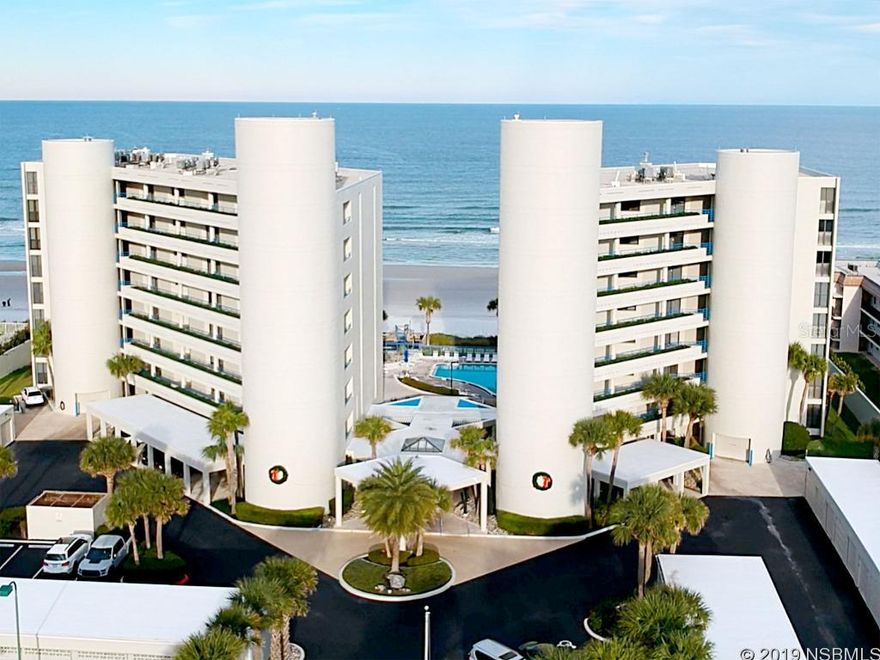 REMODELED - INCL NEW WOOD FLOORS - BACK ON MARKET!   DIRECT OCEANFRONT LUXURY CONDO in Desirable EBB TIDE Gated Complex on No-Drive Beach!  This Southeast Corner Home has Amazing OCEAN VIEWS from Living Rm, Master Bdrm and Kitchen.  Entry to HUGE Wrap Around Balcony from all Three Rooms! Furnished 3-Bdrm, 3-Bath Open Floor Plan. Stainless Appliances. Plantation Shutters throughout. Large Owners Closet. Private One-Car Garage for your car or ''toys''.  Amenities include: Heated Oceanfront Pool, Exercise Room, Sauna, Lighted Tennis Courts, Locked Beach Access & outdoor Shower. On-site Rental Management with High Rent Potential.  ALL INFORMATION IS ASSUMED TO BE ACCURATE BUT NOT GUARANTEED. MEASUREMENTS ARE APPROXIMATE. ;LocationDescription: Condo ;Water: City