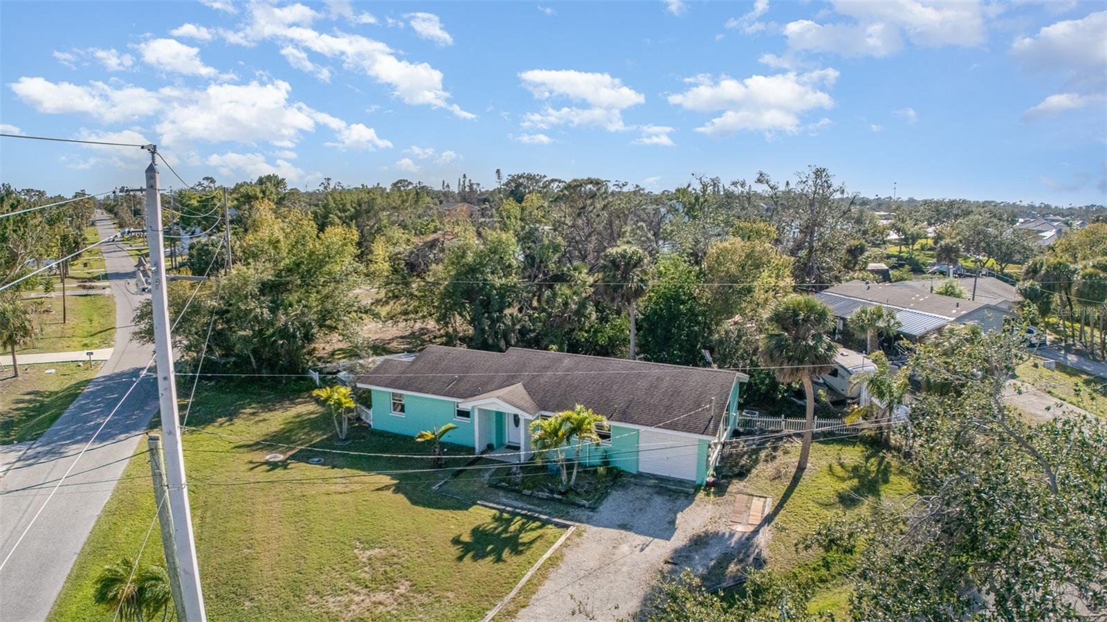Unlock Your Florida Dream in Nokomis! This charming 2-bedroom, 1-bathroom canal-front home presents an exceptional opportunity to create your ideal Florida lifestyle. Nestled on a saltwater canal connected to Shakett Creek, Dona Bay, and ultimately the Gulf, this property offers direct access to boating and waterfront adventures. While impacted by the 2024 hurricane season, this home is primed for your personal touch, allowing you to customize it to your exact specifications. Featuring an extended 1-car garage, a spacious enclosed patio, and a generous nearly quarter-acre lot, this property provides ample space for relaxation and recreation. Enjoy the freedom of no HOA or CDD restrictions, perfect for storing your boat, RV, or other toys. Conveniently located near beaches, parks, trails, golf courses, and more, this Nokomis gem offers the quintessential Florida life. Whether you're seeking a family home, a seasonal retreat, or a lucrative rental property, the possibilities are endless!