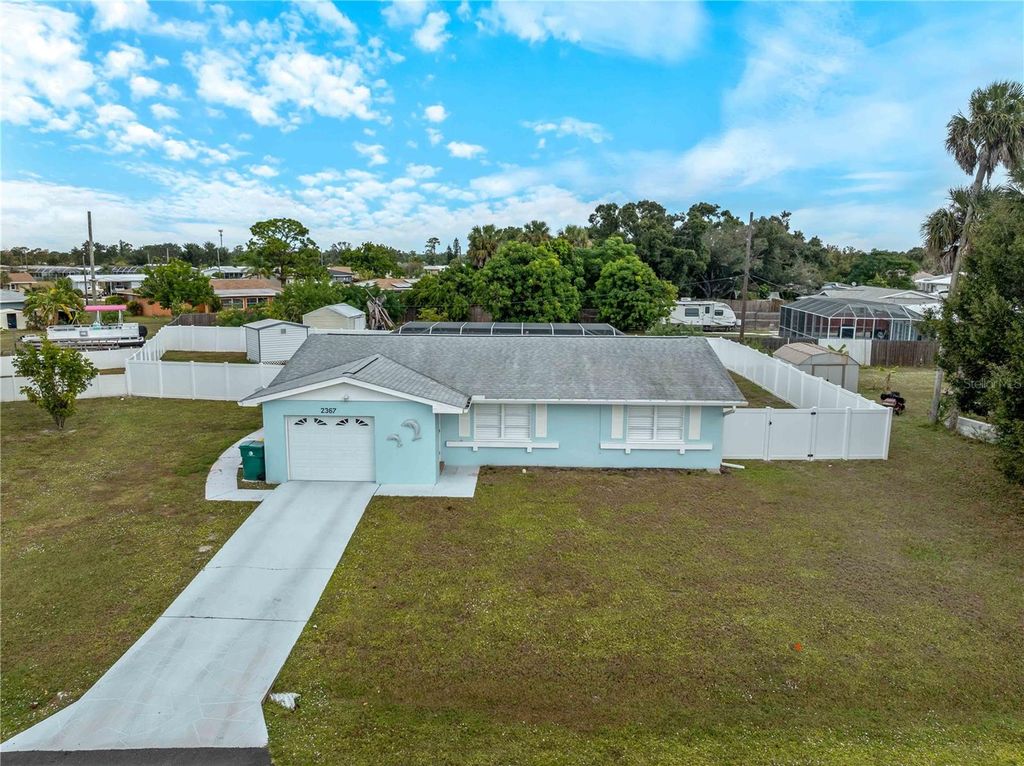 Photo of 2367 Ivanhoe Street, Port Charlotte, FL 33952 (MLS # A4671832)