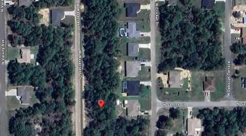 1956 W WAVECREST DRIVE DUNNELLON FL 34434