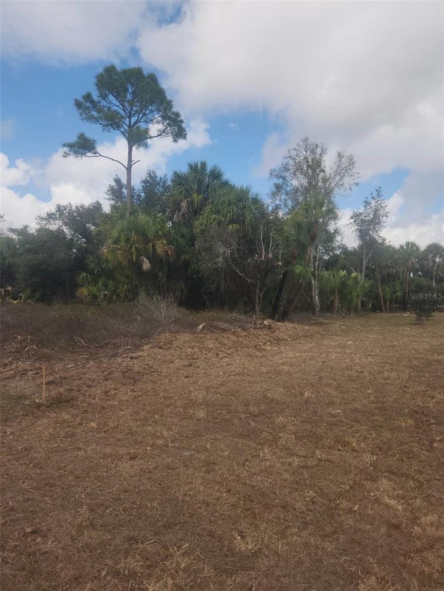 Double Lot on S San Mateo Dr, lots 21 and 22.  Total Lot frontage is 160 wide, each lot is 80 x 125.  Property taxes of $1358 include both lots.  Buy and hold or build 1 or 2 homes side by side. Excellent North Port location!