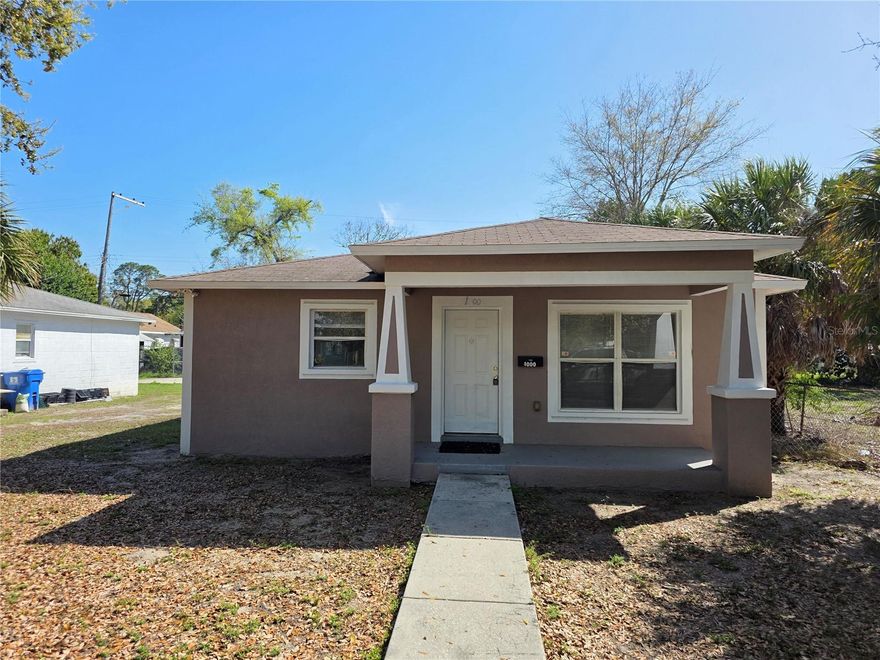 Great starter or investment home! This 3-bedroom 2 bath home features open and spacious layout, with indoor laundry, and master suite. Solid concrete block construction located just South of downtown St. Pete, restaurants, and shopping. High and Dry....no flood zone!