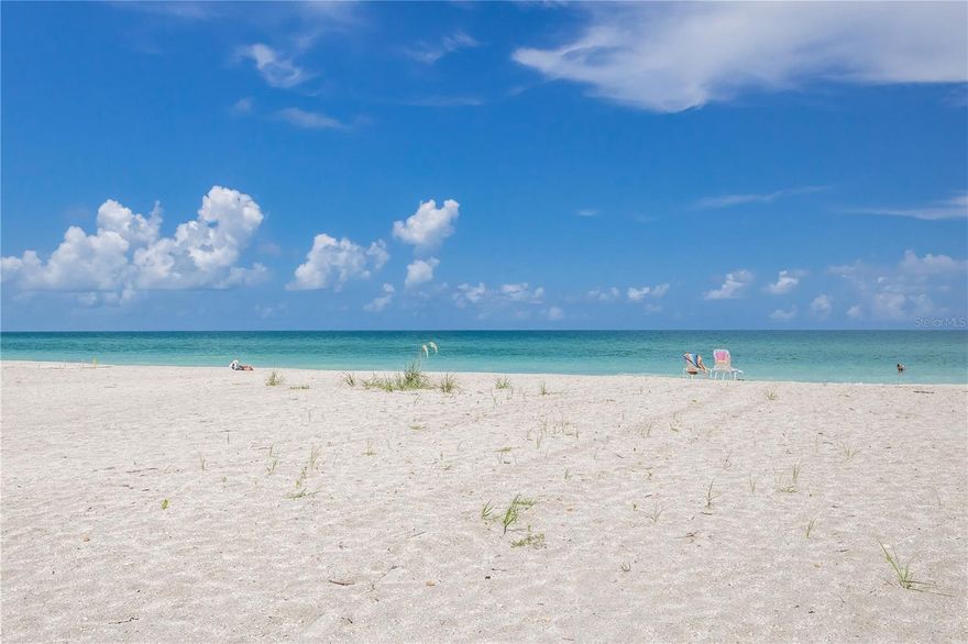 Wake up to sweeping direct Gulf views and step straight onto the sand from this beautifully renovated 2-bedroom, 2-bath condo located on the highly desirable South End. This ground-level residence offers the rare convenience of no stairs, making beach access effortless and everyday living easy.

Thoughtfully updated with a light, coastal aesthetic, the condo features an open and inviting layout designed to maximize both comfort and views. The living and dining areas flow seamlessly toward the Gulf-facing windows, where sunsets become part of your daily routine. The renovated kitchen and baths ave modern finishes while maintaining a relaxed, beachside feel. Both bedrooms are well-proportioned, providing privacy for owners and guests alike.

In addition to being an exceptional personal retreat, this property is a strong rental producer, offering excellent income potential in one of the area’s most sought-after locations. Its proximity to the Village of Boca Grande allows for quick access to charming shops, renowned dining, and local events—perfectly reachable by bike or golf cart.

The community enhances the coastal lifestyle with a sparkling pool, community grills ideal for outdoor gatherings, and dedicated parking with golf cart charging stations. Whether you’re hosting friends, enjoying quiet mornings by the water, or capitalizing on rental demand, this condo delivers versatility and value.

Combining direct Gulf-front access, modern updates, and an unbeatable South End location, this property is a rare opportunity to own a turnkey beachfront condo that truly captures the essence of Boca Grande living.