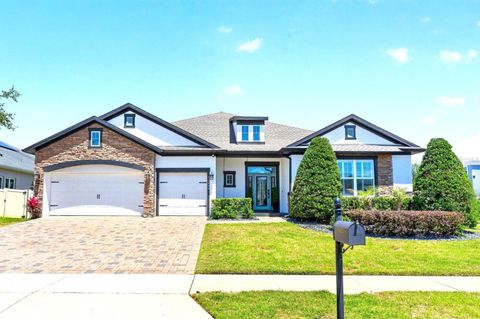 Photo of 16435 Good Hearth Boulevard, Clermont, FL 34711 (MLS # O6397148)