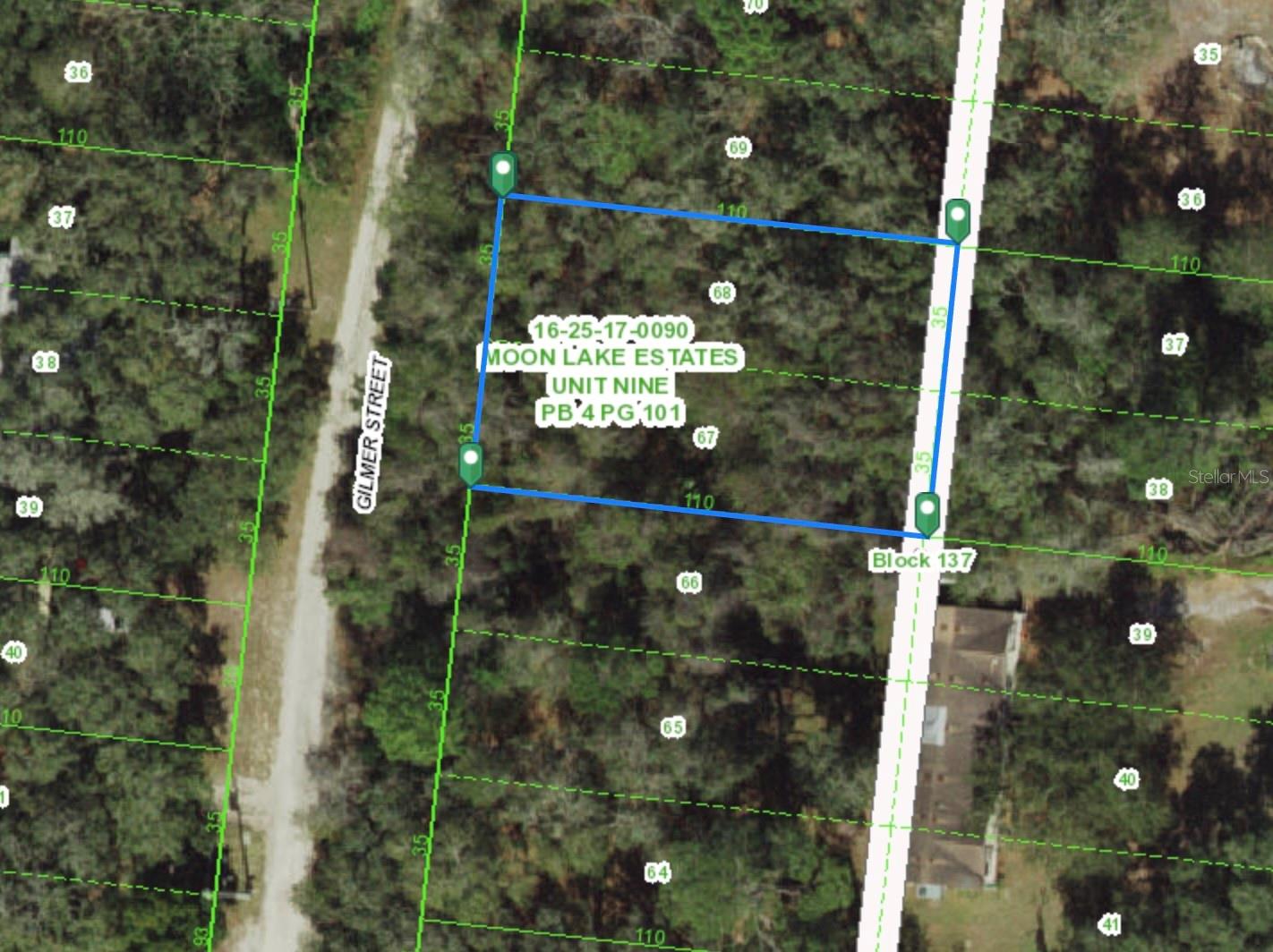 Here is a great opportunity to invest in an up and coming area of NPR. Lots of options and no HOA for this double lot. Lot was previously cleared of large trees etc but has grown up some over the last few years.