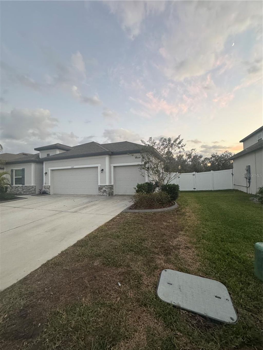 Photo of 12409 Brick Cobblestone Drive, Riverview, FL 33579 (MLS # TB8450915)