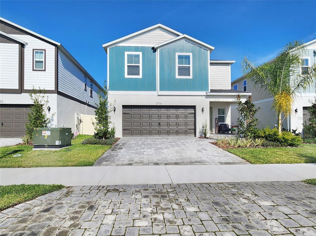 Photo of 37114 Sagemoor Drive, Zephyrhills, FL 33541 (MLS # TB8454957)