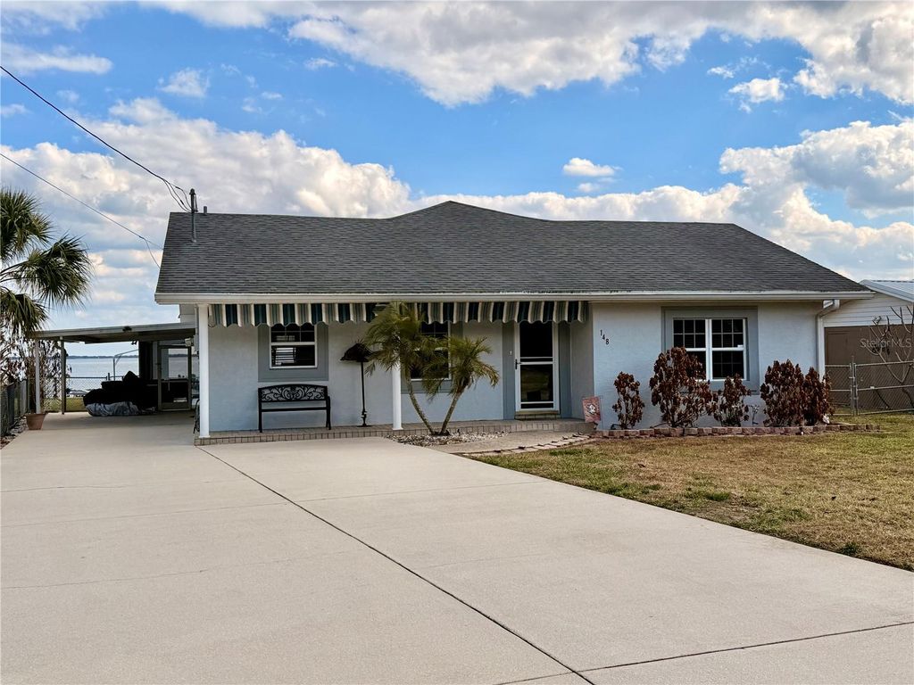 Photo of 148 N Lake Reedy Boulevard, Frostproof, FL 33843 (MLS # L4959613)