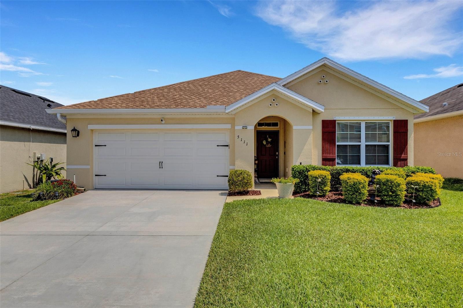 Welcome to this immaculate home located in the gated community of Park Place, centrally located in the heart of Bradenton. The only owners of this home have lovingly maintained and upgraded the house in recent years. Kitchen has granite countertops, tiled backsplash, center island with sink, and opens to the living and dining rooms. Master suite has walk in closet, dual sinks, glass enclosed shower and separate water closet. Roof was replaced in Nov. 2024, exterior of the home painted recently, fenced backyard with irrigation system, screened lanai. This is a great home, move-in ready, and in a community with low HOA fees and no CDDs. Come see it today, it won't be available for long.