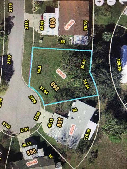 2709 LAKE GRASSMERE COURT 892 ZELLWOOD FL 32798