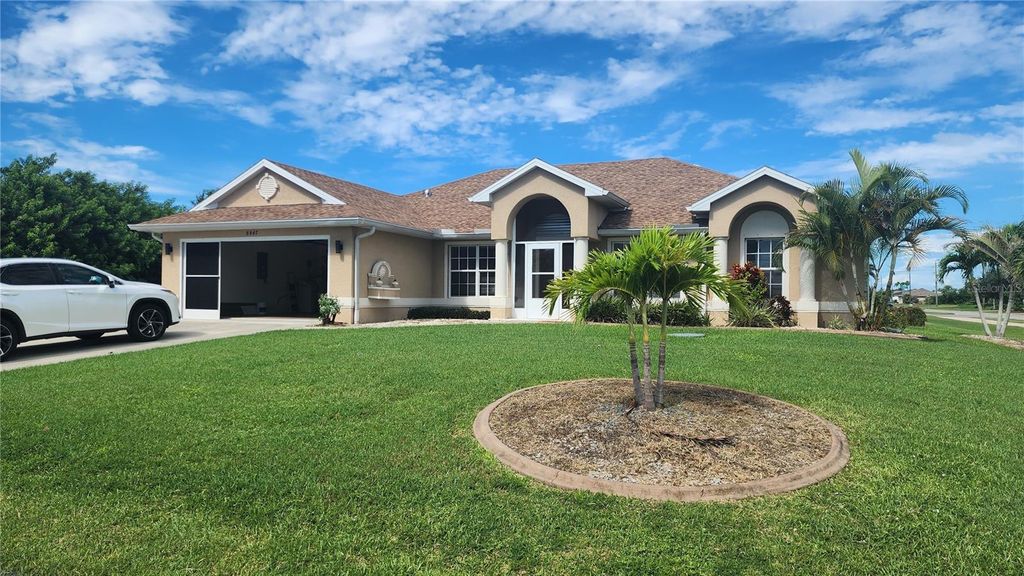 Photo of 8447 Burwell Circle, Port Charlotte, FL 33981 (MLS # A4662096)