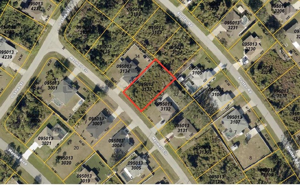 Photo of Mermel Drive, North Port, FL 34291 (MLS # N6140767)