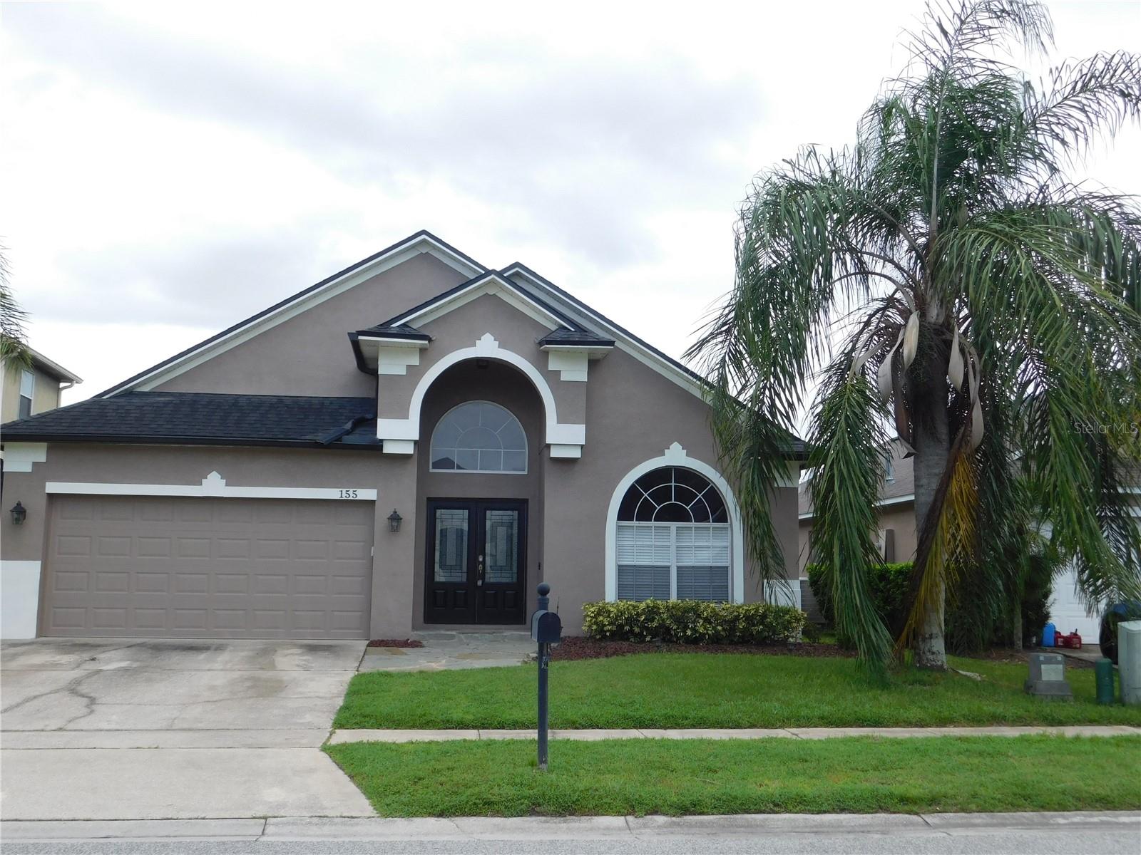 Pristine Condition! For Rent this 4/bedroom, 3/bath Single Family Home with 2/car-garage, auto opener w/remote, screen enclosed patio with dual ceiling fans, an open patio & storage shed, outdoor lights, completely fenced, in mint condition awaits your arrival. Nestled in the city of Winter Springs the community of Stone Gable just off Rt. 434 is located near fine schools, shopping, restaurants, parks, and all the best of suburban living in Seminole county. This property features a fresh exterior paint with modern accent gutters, French doors with stained glass at the front entrance set off by a designer stone walk up showcase plant beds filled with shrubbery and lava rock. Inside at entrance, the foyer and living room front are accented by large half-circle arched shape windows. The formal living and formal dining room are equipped with ceramic wood grain tiled floors and ceiling fans as are the family room, both hallways, and the 1st floor secondary bedrooms. The master bedroom, the ensuite & kitchen feature porcelain block style tile, Bedroom #4 on the 2nd floor is equipped with carpet. The kitchen equipped with stainless steel appliances, granite countertops, an island, gas stove/range, a dual stainless-steel sink, pull out style faucet, dishwasher and garbage disposal also feature a breakfast nook for morning coffee with a sparkling chandelier, recessed lighting, pendant lights positioned over the island with a closet style pantry for storage. The adjoining family room has a stunning ceiling fan and sliding glass doors that open to an enclosed/screened patio, that overlooks a mature landscaped yard (lawn service included), a storage shed and open patio (space ideal for a grill). The laundry room or mud room, with entrance from the garage is located on the 1st floor has overhead cabinets has washer & dryer hook-up available. The master bedroom with dual entry access has a large walk-in closet, connects to bedroom #2 via French doors is perfect for use as a connecting home office, den, yoga studio, exercise work-out room, or nursery. The master ensuite bathroom features His & Her separate vanities, garden style tub, a separate shower and private commode with recessed lighting as well as vanity lights & a linen closet. Bedroom #2 has dual entry access & both bedrooms #2 & #3 are just off bathroom #2 on the 1st floor which is equipped with full tub & shower, full size vanity, mirror, and an access door to the rear that is ideal for use during outdoor living. Hall at rear has closet under stairs perfect for luggage as well as a linen closet. The 2nd floor features our 4th bedroom with ceiling fan & remote, a full bathroom with vanity, mirror, and lighting, as well as a linen closet. All bathrooms are equipped with exhaust fans. With ample closet and storage space through-out, Wi-Fi capable thermostat, ring doorbell (front), remote control devices, garage door remote opener, gas stove/range & hot water, lawn & pest control services included this property is the perfect place to make your home. Tenant is responsible for changing and maintaining A/C & refrigerator filters monthly or as recommended. Owner pays home owner’s association dues & Lawn cut, edge, trim with the exception of plant beds. Tenant is responsible to maintain plant beds, the driveway in ASIS condition (no oil stains). Washer/Dryer not included