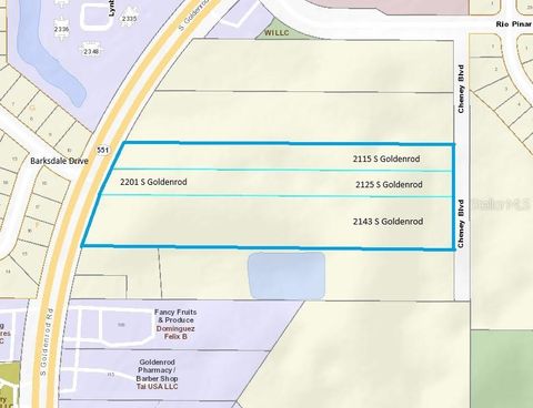 2201 S GOLDENROD ROAD ORLANDO FL 32822