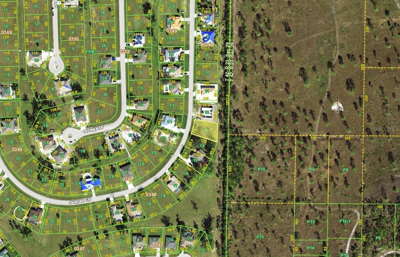 PUNTA GORDA ISLES SEC 16 - Land