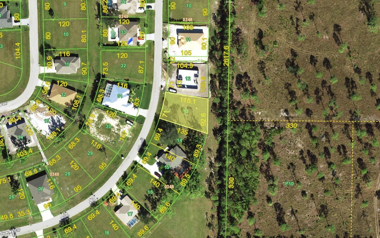 PUNTA GORDA ISLES SEC 16 - Land