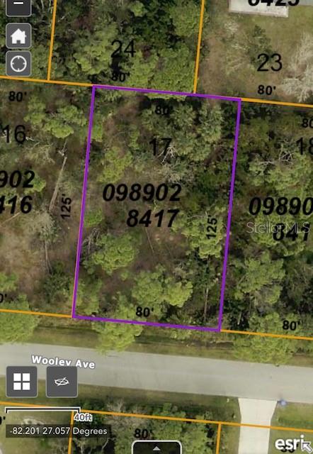 Such a great property to build your Dream Home! This vacant property is centrally located in North Port with easy access to US 41 and I-75 and is just minutes away from Cocoplum Village Shops with so many retail, grocery stores and restaurants. Blue Ridge Park is just 2 blocks away from this property. Don't miss out on this opportunity!