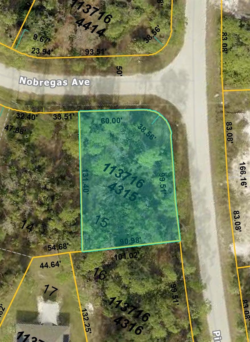 Discover the perfect opportunity to own a spacious corner lot in the fast-growing city of North Port, FL! This vacant residential lot offers the ideal setting to build your dream home, with ample space, easy access, and no HOA or deed restrictions. Nestled in a peaceful neighborhood yet conveniently located near shopping, dining, schools, parks, and I-75 for easy commuting. North Port is home to the Atlanta Braves Spring Training facility, Warm Mineral Springs, and beautiful Gulf Coast beaches just a short drive away! Whether you're looking to invest or build, this lot is a fantastic opportunity in a thriving community. Don't miss out—call today for more details!