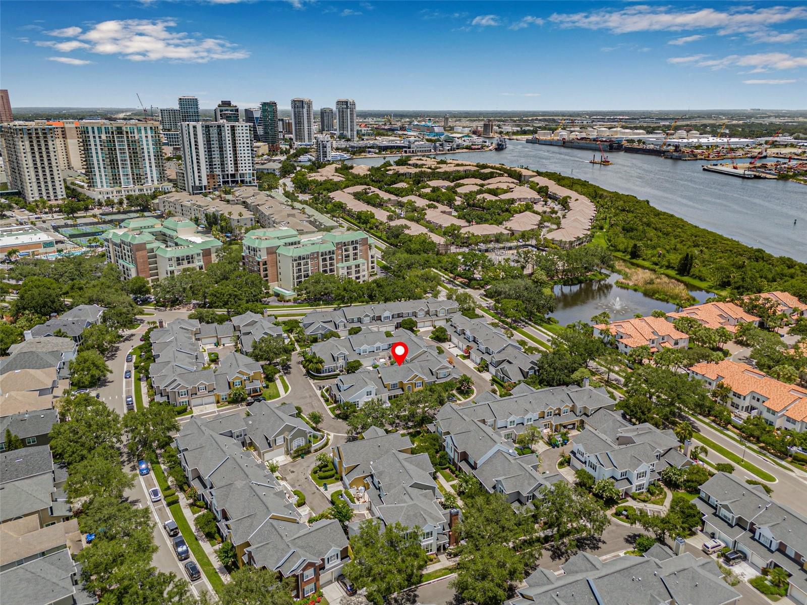 THE TWNHMS AT HARBOUR BAY P - Residential